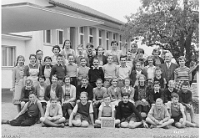 Klassenfoto Langnau 1951  19.9.1951, Ersnt Pfister, Peter Aebli; Sek. Wolfgraben