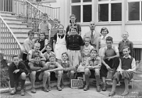Klassenfoto Langnau 1951  19.9.1951, Albert Stiefel,Mittelstufe Wolfgraben