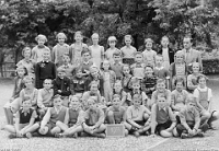 Klassenfoto Langnau 1953  11.9.1953, Fritz Schlatter,Mittelstufe Wolfgraben