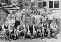 Klassenfoto Langnau 1953  11.9.1953, Albert Stiefel, Oberstufe Wolfgraben
