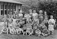 Klassenfoto Langnau 1953  9.6.1953, Margrit Appenzeller, Kindergarten im Widmer