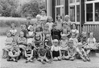 Klassenfoto Langnau 1953  9.6.1953, Susanne Egli, Kindergarten im Widmer