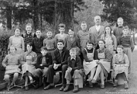 Klassenfoto Langnau 1955  Klassenfoto
