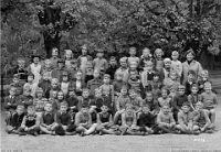 Klassenfoto Langnau 1956  25.10.1956. Ursula Schaufelberger, Unterstufe Wolfgraben