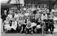 Klassenfoto Langnau 1957  18.11.1957, Walter Schorno, Martin Hörler; Sek. Wolfgraben