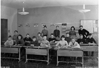 Klassenfoto Langnau 1959  19.1.1959, Wilfried Müller, Primarschule E, Im Widmer