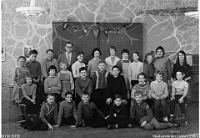 Klassenfoto Langnau 1959  19.1.1959, Bernard Piguet, Mittelstufe Im Widmer
