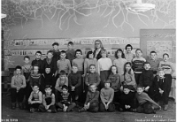 Klassenfoto Langnau 1959  19.1.1959, Elisabeth Stutz, Primarschule So B, Im Widmer