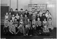 Klassenfoto Langnau 1959  20.1.1959, Susanne Egli, Mittelstufe Wolfgraben