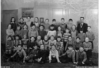 Klassenfoto Langnau 1959  20.1.1959, Jules Schäppi, Mittelstufe Wolfgraben