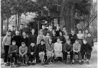 Klassenfoto Langnau 1962  16.1.1962, Heiner Hotz, Abschlussklasse, Wolfgraben