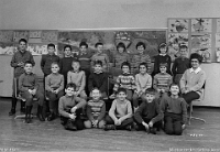 Klassenfoto Langnau 1963  18.2.1963, Dora Meier-Bertschmann, Unterstufe Im Widmer