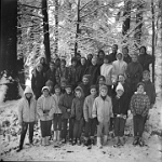 Klassenfoto Langnau 1965  1965, Bernhard Fuchs, Mittelstufe Im Widmer