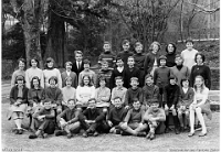 Klassenfoto Langnau 1967  7.3.1967, Jürg Schädler, Mittelstufe Wolfgraben