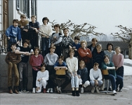 Klassenfoto Langnau 1985  1985, Urs Leibundgut, 6. Kl. Wolfgraben