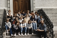 Klassenfoto Langnau 1984  1994, Urs Leibundgut, 6. Kl. Wolfgraben