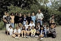 Klassenfoto Langnau 1986  1996, Urs Leibundgut, 5. Kl. Wolfgraben