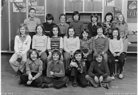 Klassenfoto Langnau 1975  27.1.1975, Ursula Vuillemin, Unterstufe Im Widmer