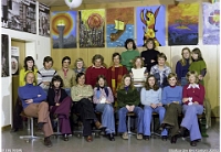 Klassenfoto Langnau 1976  17.2.1976, Wilfried Müller, Realschule Vorder Zelg