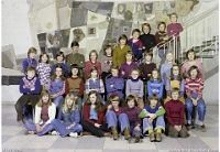 Klassenfoto Langnau 1977  11.3.1977, Guido Oeertig, Mittelstufe Im Widmer