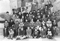 Klassenfoto Langnau 1977  3.3.1977, Bernhard Fuchs, Mittelstufe Im Widmer