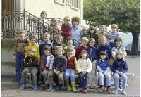 Klassenfoto Langnau 1978  15.10.1978, Irmgard Schärer-Dreher, Unterstufe Wolfgraben