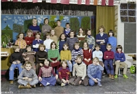 Klassenfoto Langnau 1978  7.3.1978, Doris Itschner, Unterstufe Im Widmer