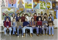 Klassenfoto Langnau 1978  7.3.1978, Wilfried Müller, Realschule Vorder Zelg