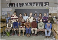 Klassenfoto Langnau 1979  23.2.1979, Sibylle Frey, Unterstufe Im Widmer