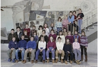 Klassenfoto Langnau 1979  23.2.1979, Ruth Gmür, Mittelstufe Im Widmer