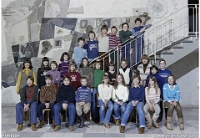 Klassenfoto Langnau 1979  23.2.1979, Verena Hampel, Mittelstufe, Im Widmer