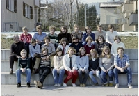 Klassenfoto Langnau 1979  28.2.1979, Fritz Schlatter, Realschule Vorder Zelg