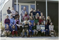 Klassenfoto Langnau 1980  22.2.1980, Bernard Piguet, Unterstufe Im Widmer