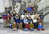Klassenfoto Langnau 1980  29.2.1980, Marlies Brütsch, Unterstufe Im Widmer