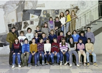 Klassenfoto Langnau 1980  29.2.1980, Guido Oertig, Mittelstufe Im Widmer