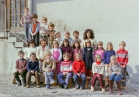 Klassenfoto Langnau 1981  16.2.1981, Regula Madöry, Unterstufe Alters Schulhaus