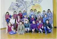 Klassenfoto Langnau 1982  18.3.1982, Ruth Gmür, Mittelstufe Im Widmer