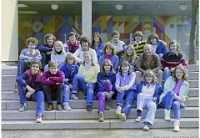 Klassenfoto Langnau 1982  23.3.1982, Wilfried Müller, Realschule Vorder Zelg
