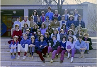 Klassenfoto Langnau 1982  25.3.1982, Claudio Agazzi, Werner Strittmatter; Sek. Vorder Zelg