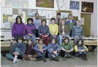 Klassenfoto Langnau  19.3.1983, Martin Ziegler, Realschule Vorder Zelg