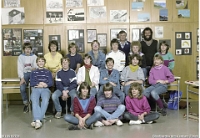 Klassenfoto Langnau 1983  19.3.1983, Martin Hörler, Martin Zingre; Sek. Vorder Zelg
