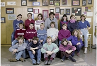 Klassenfoto Langnau 1983  24.2.1983, Beat Hodel, Realschule Vorder Zelg