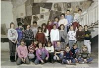 Klassenfoto Langnau 1985  22.2.1985, Markus Bangerter, Mittelstufe Im Widmer