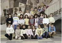 Klassenfoto Langnau 1985  22.2.1985, Verena Hampel, Mittelstufe Im Widmer