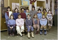 Klassenfoto Langnau 1985  22.2.1985, Sibylle Keller-Frey, Primarschule So, Im Widmer