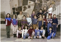 Klassenfoto Langnau 1985  22.2.1985, Ursula Vuillemin, Unterstufe Im Widmer