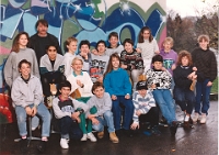 Klassenfoto Langnau 1993  1.6.1993, Bernhard Fuchs, 6. Kl. Wolfgraben