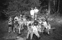 Klassenfoto Langnau 1993  4.10.1993, Bernhard Fuchs, Mittelstufe Wolfgraben