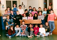 Klassenfoto Langnau 1994  1.6.1994, Bernhard Fuchs, 5. Kl. Wolfgraben