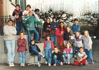 Klassenfoto Langnau 1997  1.6.1997, Bernhard Fuchs, 4. Kl. Wolfgraben